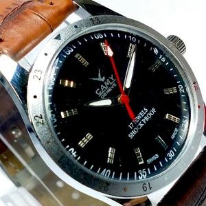 Vintage Mechanical Watch. Not Battery Operated. Works Great